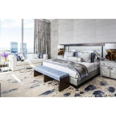 China Suppliers Luxury 5 Star Hotel Bedroom Furniture President Sets Wood King Bed Room Furniture