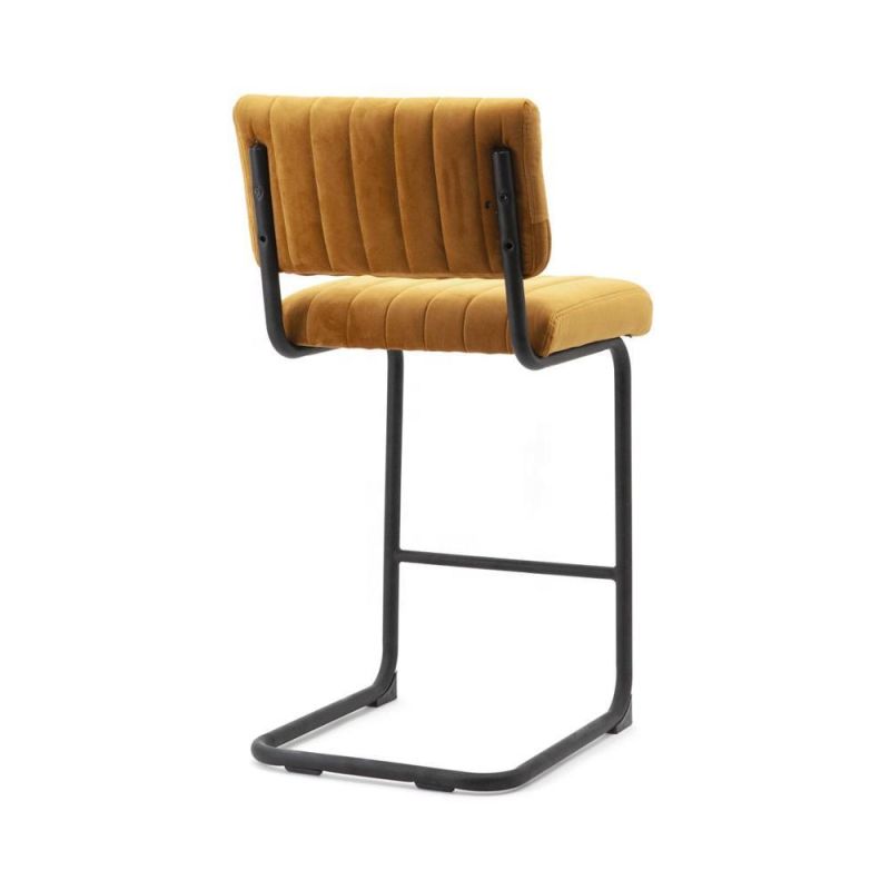 Sillas Chaise Stoelen Modern Luxury High Seat Leisure Kitchen Chair Bar Furniture Velvet Bar Stool Bar Chairs