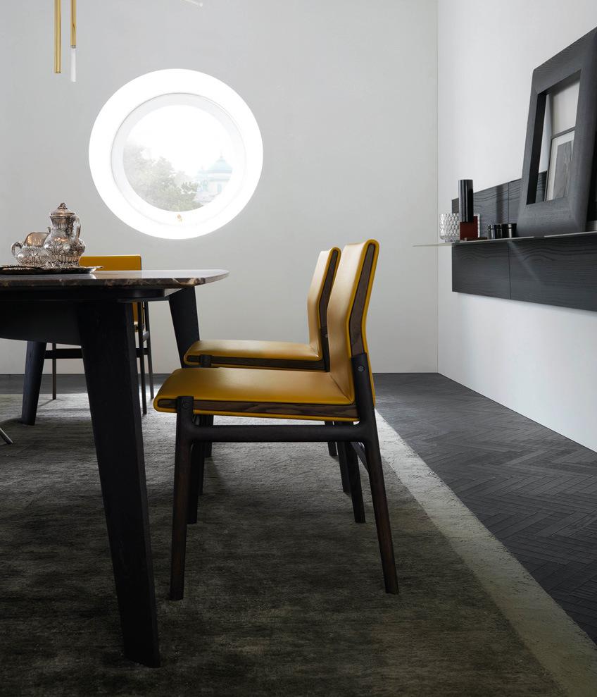 Ipanema Chair, Latest Italian Design Chair, Home Furniture Set and Hotel Furniture Custom-Made