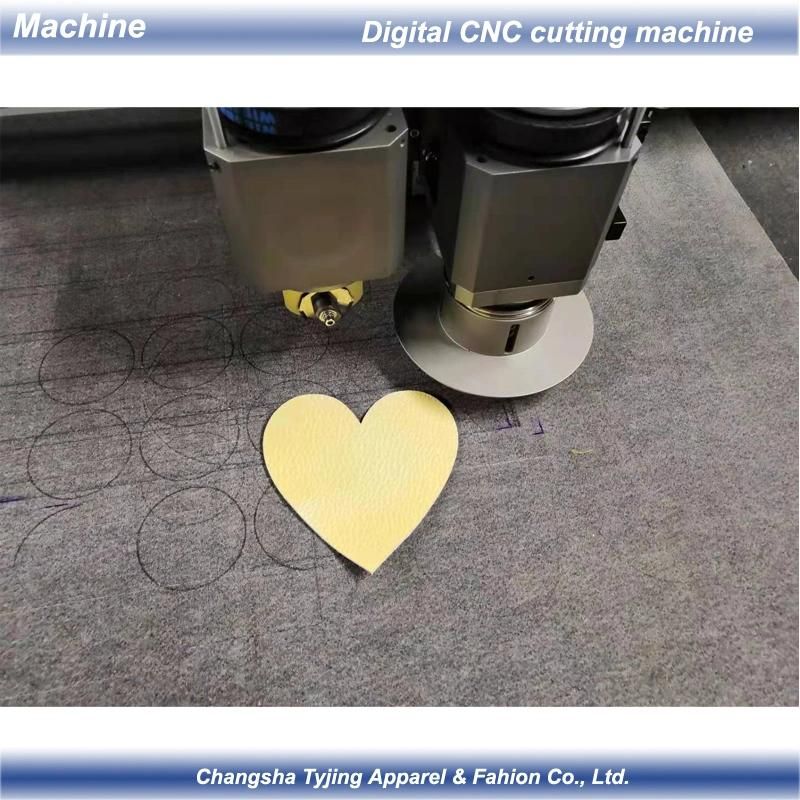 Digital Leather Cutting Plotter Flatbed Machine for Handbag, Shoes