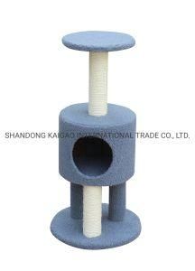 Wholesale Cat Furniture with Ladder and Durable Sisal Post