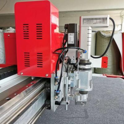 Artificial Leather Cutting Machine for Christmas Discount