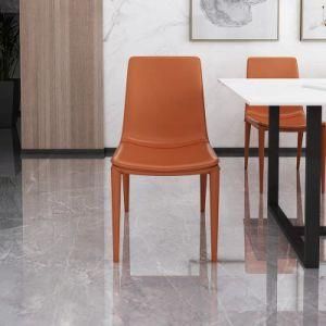 Wholesale Market Furniture Modern Metal Leg Restaurant Dining Chair Office