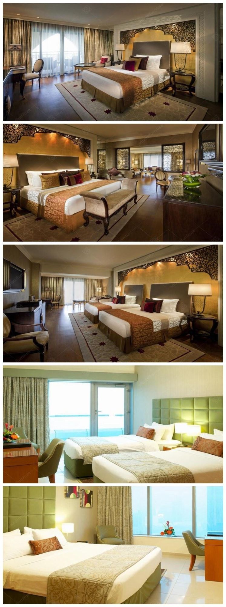 Motel 6 Hotel Bed Room Furniture Bedroom Set Prices in Pakistan
