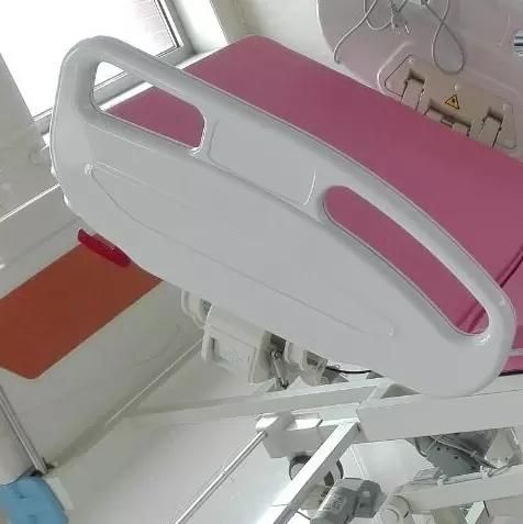 Height Adjustable Electric Gynecology Labour Obsteric Hospital Delivery Bed