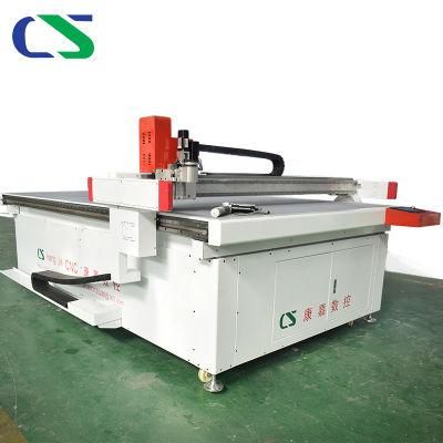 High Quality CNC Vibrating Knife Cutting Machine Automatic Shirt Cutting Machine