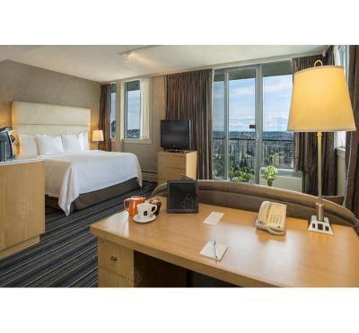 Modern Wooden 5 Stars Commercial Hotel Bedroom Furniture Sets