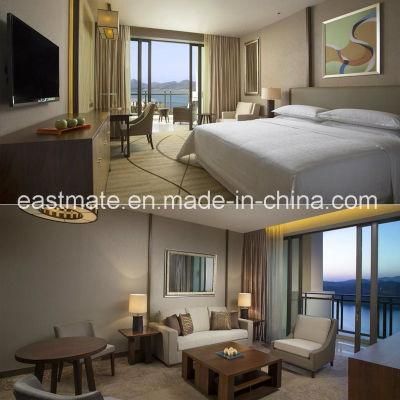 China Foshan Latest Design Wooden 5 Star Modern Hotel Bedroom Set Furniture