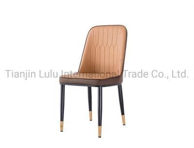 High Quality Home Restaurant Furniture 2022 New Design Coffee Hotel Fabric Dining Chair