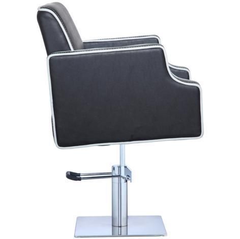 Hl- 1063 Make up Chair for Man or Woman with Stainless Steel Armrest and Aluminum Pedal