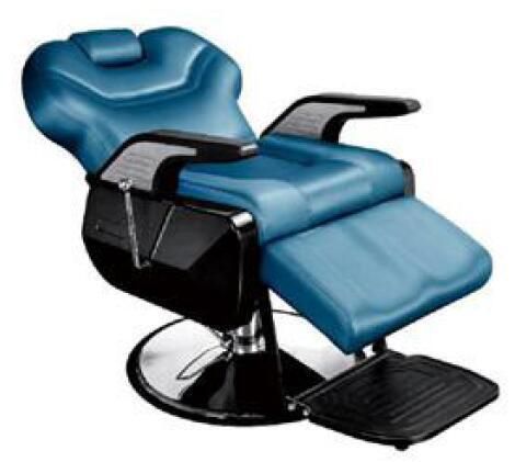 Hl-9274 Salon Barber Chair for Man or Woman with Stainless Steel Armrest and Aluminum Pedal
