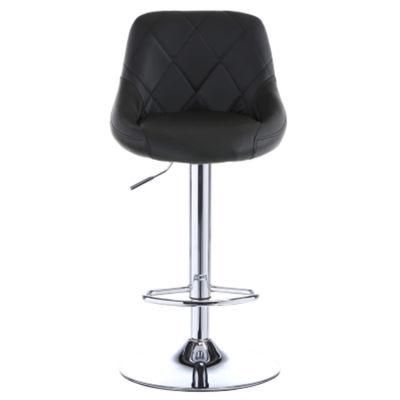 Tabouret De Bar Chaise Haute Muebles Chaises Salle a Manger Swivel Leather Bar Chair