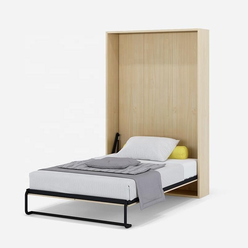 Modern Wall Bed Apartment Furniture Bedroom Single Folding Bed