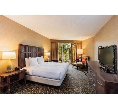 Concise Design Wooden Resort Hotel Bedroom Furniture Sets for Sale