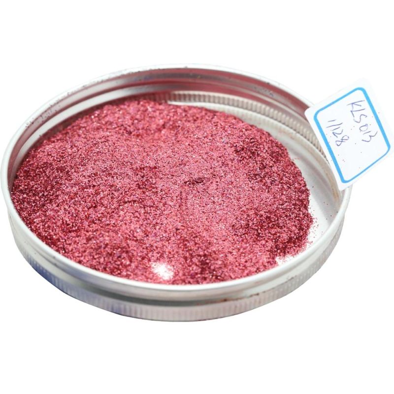 Superfine Cosmetic Loose Glitter Laser Chunky Glitter Powder for Eyeshadow Nail Polish