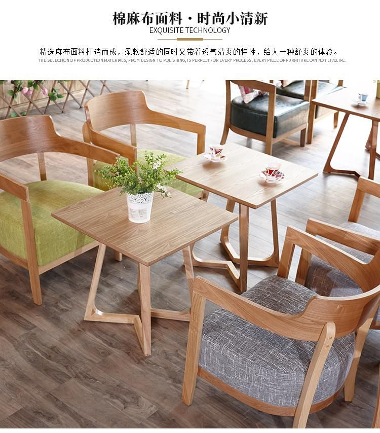 Customization Modern Wooden Metal Fabric Leather Table Chair Furniture for Hotel Restaurant Dining Room Bar Cafe