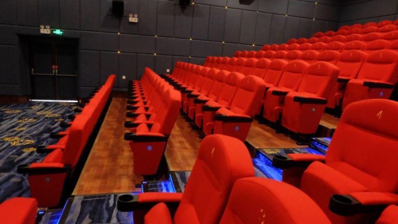 VIP Home Theater Leather Push Back Cinema Movie Theater Auditorium Seating