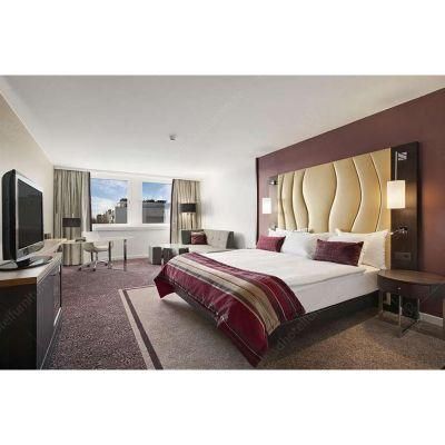 Customized Melamine Laminated Hotel Bedroom Furniture for Sale
