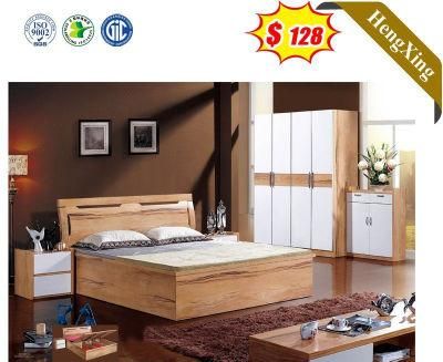 Modern Hotel Medical Hospital Living Room Home Furniture Double Single Bedroom Beds Wooden Bed