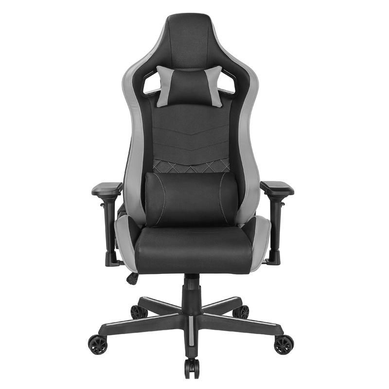Ergonomic Design Game Chair Gaming Genuine with Headrest and Lumbar