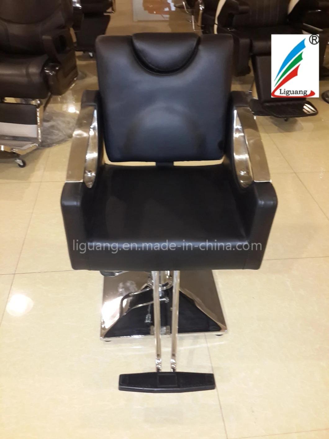 Elegant Diamond Stitching Salon Barber Chair Heavy Duty Chair