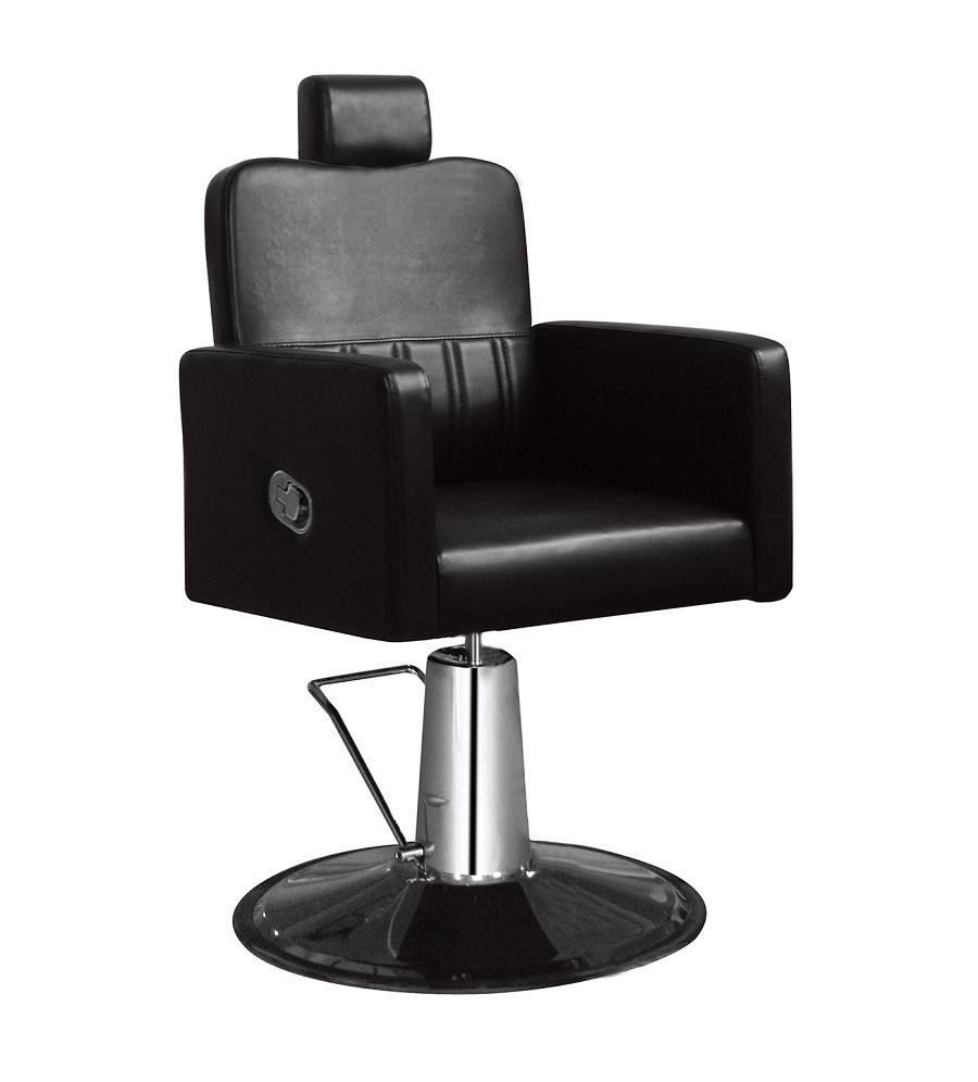 Hl-1148 2021 Salon Barber Chair for Man or Woman with Stainless Steel Armrest and Aluminum Pedal