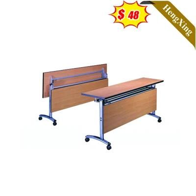 Modern Wholesale Chinese Furniture MDF Top Folding Computer Conference Meeting Desk Study Table