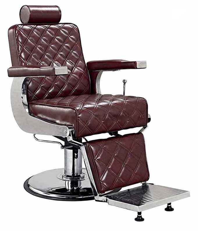 Hl-9243 Salon Barber Chair Hl-9244 for Man or Woman with Stainless Steel Armrest and Aluminum Pedal