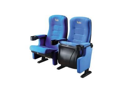 Push Back Leather Home Cinema Reclining Cinema Auditorium Movie Theater Seat