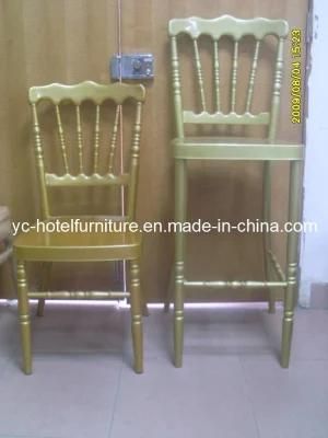 Gold Metal Strong Bar Chair (YC-A66)