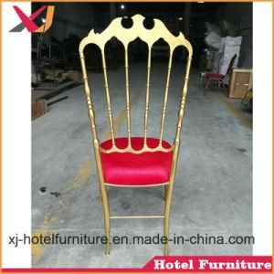 Stainless Steel Chair for Banquet/Hotel/Wedding/Restaurant/Garden/Outdoor