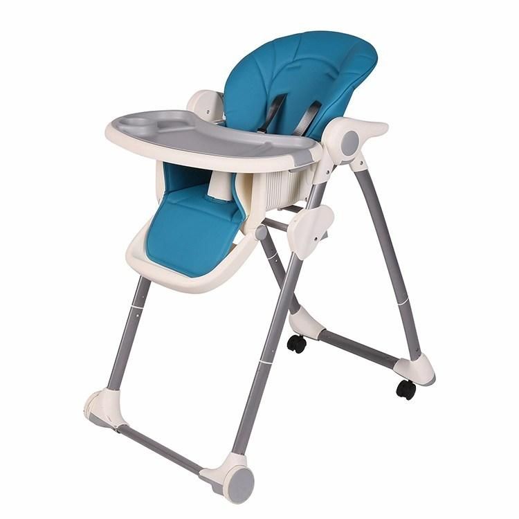 En14988 Baby High Chair for Baby Feeding with Double Tray