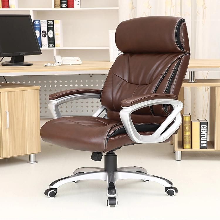 White PU Office Staff Gaming Desk Chair