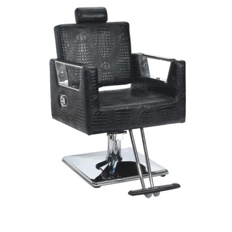 Hl- 991 Make up Chair for Man or Woman with Stainless Steel Armrest and Aluminum Pedal