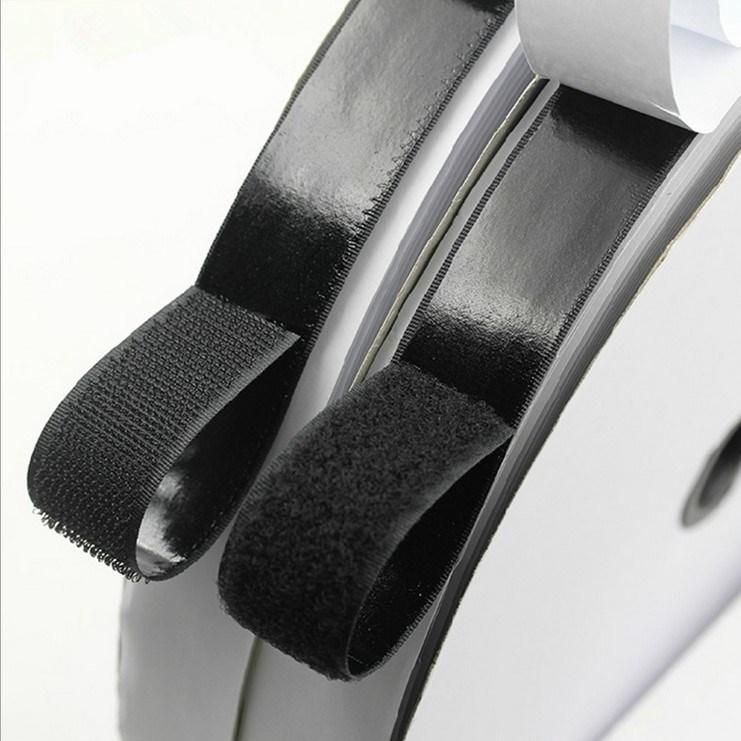 20mm High Heat Resistant Adhesive Backing Hook and Loop for Car Garment