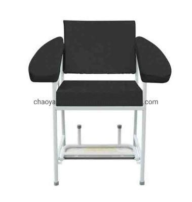 Hospital Furniture Manual Transfusion Recliner Sampling Chair Medical Infusion Chair