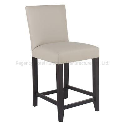 Wholesale Wood Furniture Hotel Furniture Hotel Restaurant Furniture Wood Barstool for Hotel Use