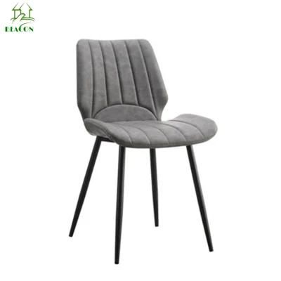 Modern Style Cotton Fabric Leisure Dining Room Chair