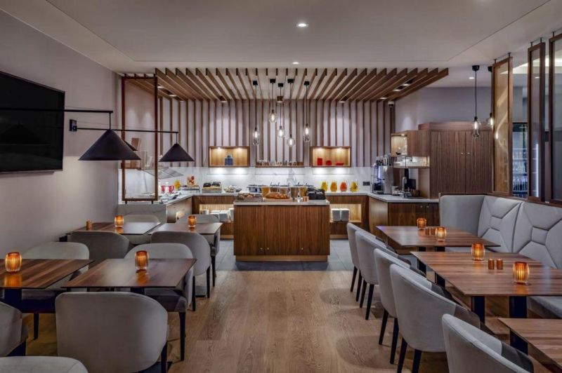 Sibei 5 Stars Modern Wooden Luxury Hotel Dining Restaurant Furniture