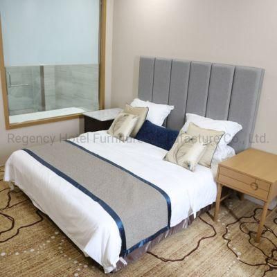 Offer King Bed Modern Bedroom Furniture Beds Hotel Room Furniture Double Bed for Sale