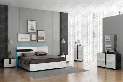 Nova Customize Modern Arabic Bed Room 4 Piece Bedroom Set Home Furniture