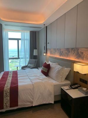 Custom Made Luxury Hospitality Room Modern Hotel Bedroom Furniture Set for Wyndham Hotel