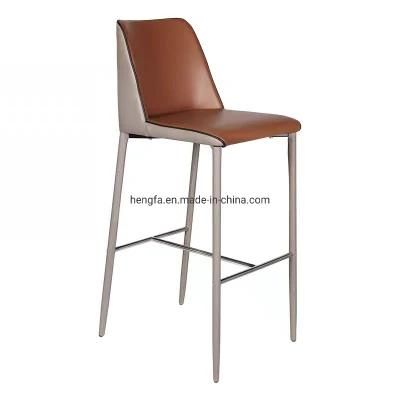 Height Furniture Modern Commercial Furniture Synthetic Leather Bar Chair
