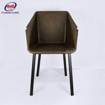 Designer Single Seat Italian Minimalist Upholstered Dining Chairs