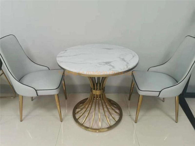 Chinese Manufacturer Wholesale Custom Modern Restaurant Design White Chair Luxury Gold Dining Furniture Modern Wedding Banquet Dining Chair