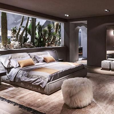 Wholesale Modern Soft Comfortable Optional Storage King Size Bed Home Bedroom Bed Furniture