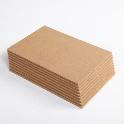 Melamine MDF Board for Kitchen Cabinet Furniture Wood Fiber