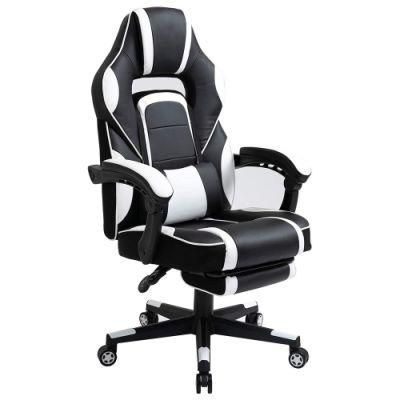 Leather Gaming Desk Office Ergonomic Executive Mesh Chair