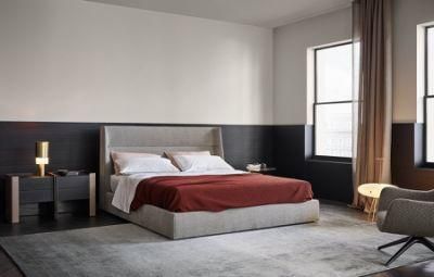 Pfb-02&#160; Bed/Soft Bed /Bedroom Set in Home Furniture /Hotel Furniture