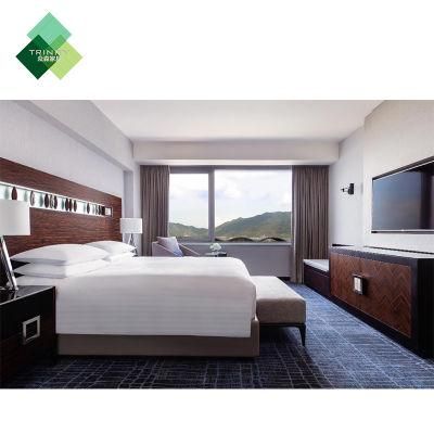 Fixed SGS, Pefc. Trinity Export Standard Packing House Hotel Room Furniture Packages